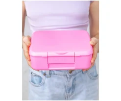 Caja de Almuerzo Feast Pink Floss 4 Compartimentos