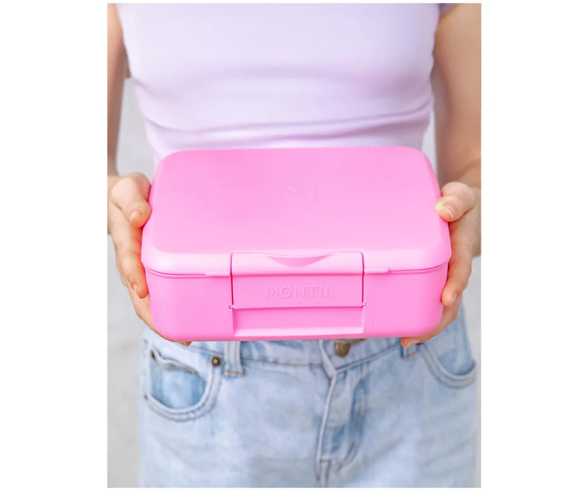 Caja de Almuerzo Feast Pink Floss 4 Compartimentos