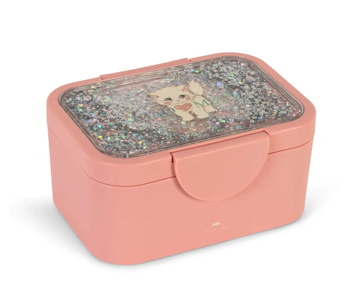 Caja de Almuerzo Glitter Ciao Miao