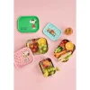 Caja de Almuerzo Grande Acero Inoxidable Snoopy Green