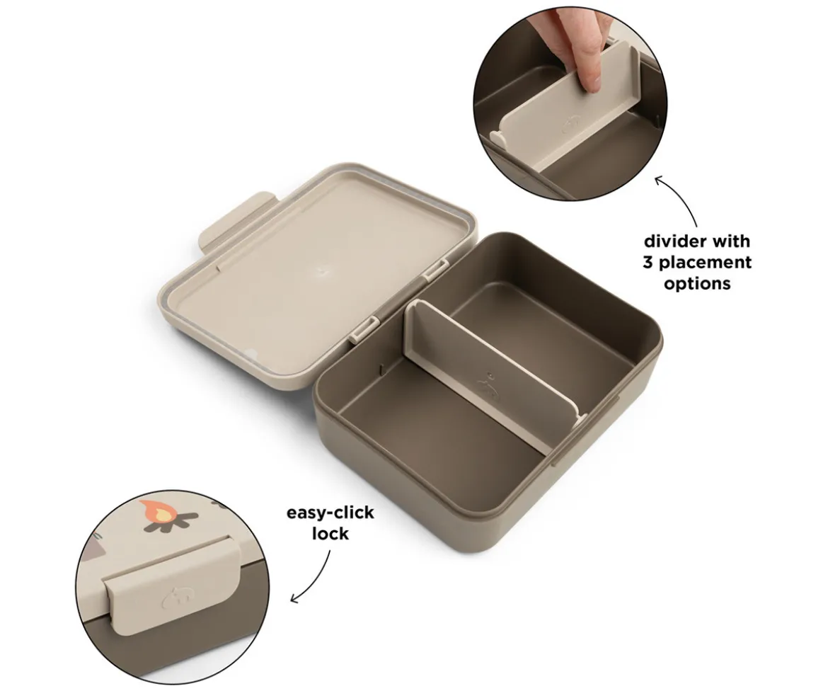 Caja de Almuerzo Grande Tiny Trails Sand