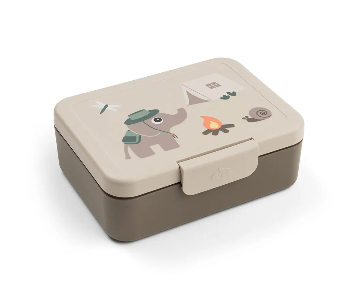 Caja de Almuerzo Grande Tiny Trails Sand