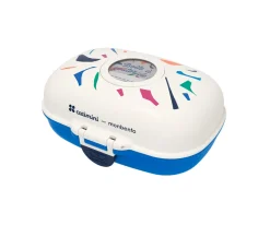 Caja de Almuerzo MB Gram Catimini Blue Terrazo