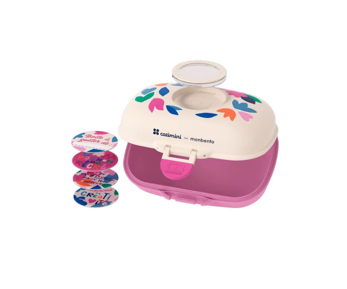 Caja de Almuerzo MB Gram Catimini Cream PaperCut