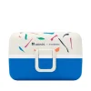 Caja de Almuerzo MB Tresor Catimini Blue Terrazo