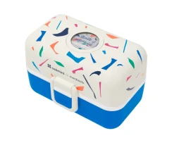 Caja de Almuerzo MB Tresor Catimini Blue Terrazo