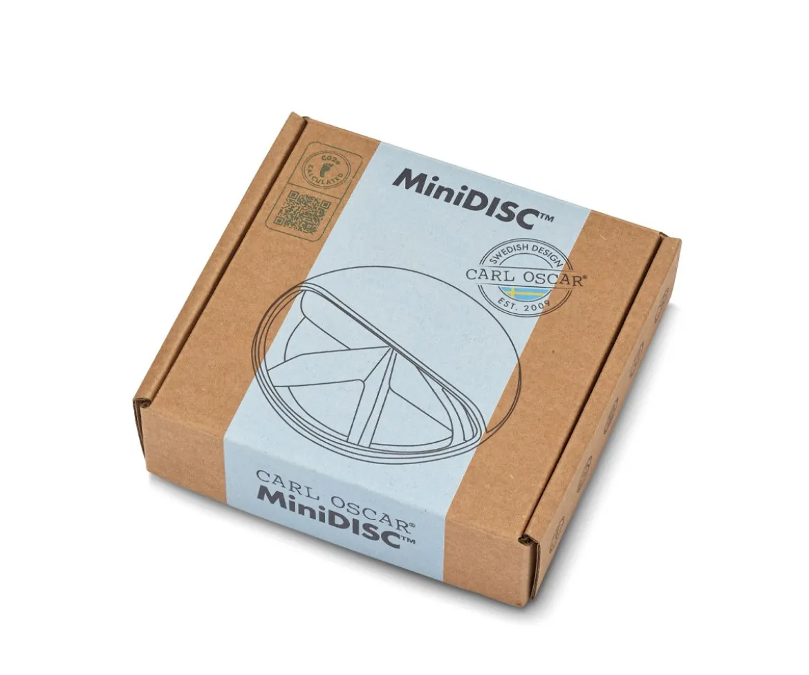 Caja de Almuerzo MiniDisc Blue