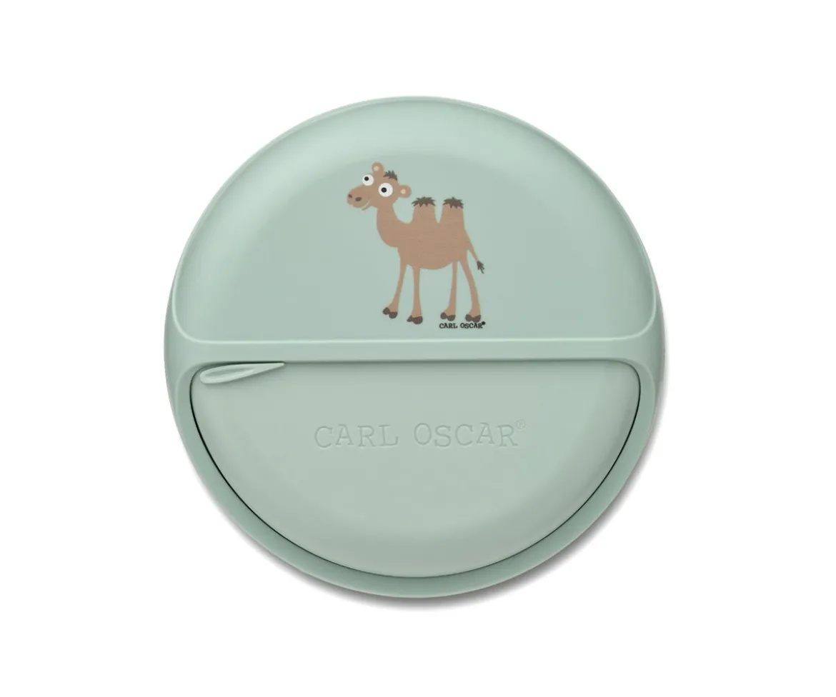 Caja de Almuerzo MiniDisc Green Camel