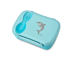 Caja de Almuerzo N'ice Box Blue Dolphin