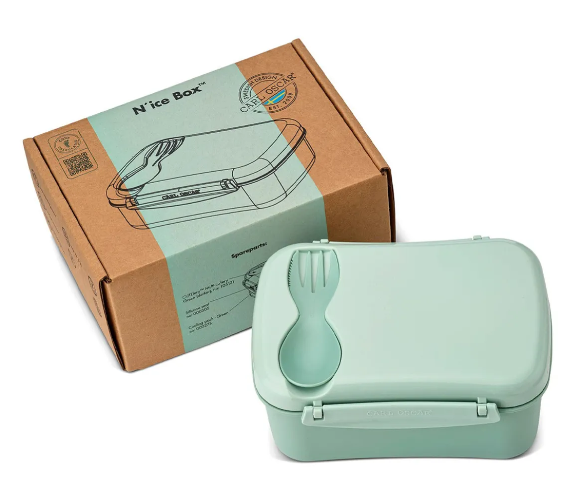 Caja de Almuerzo N'ice Box Green