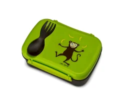 Caja de Almuerzo N'ice Box Kids Mono Lime