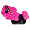 Caja de Almuerzo N'ice Box Kids Vaca Purple