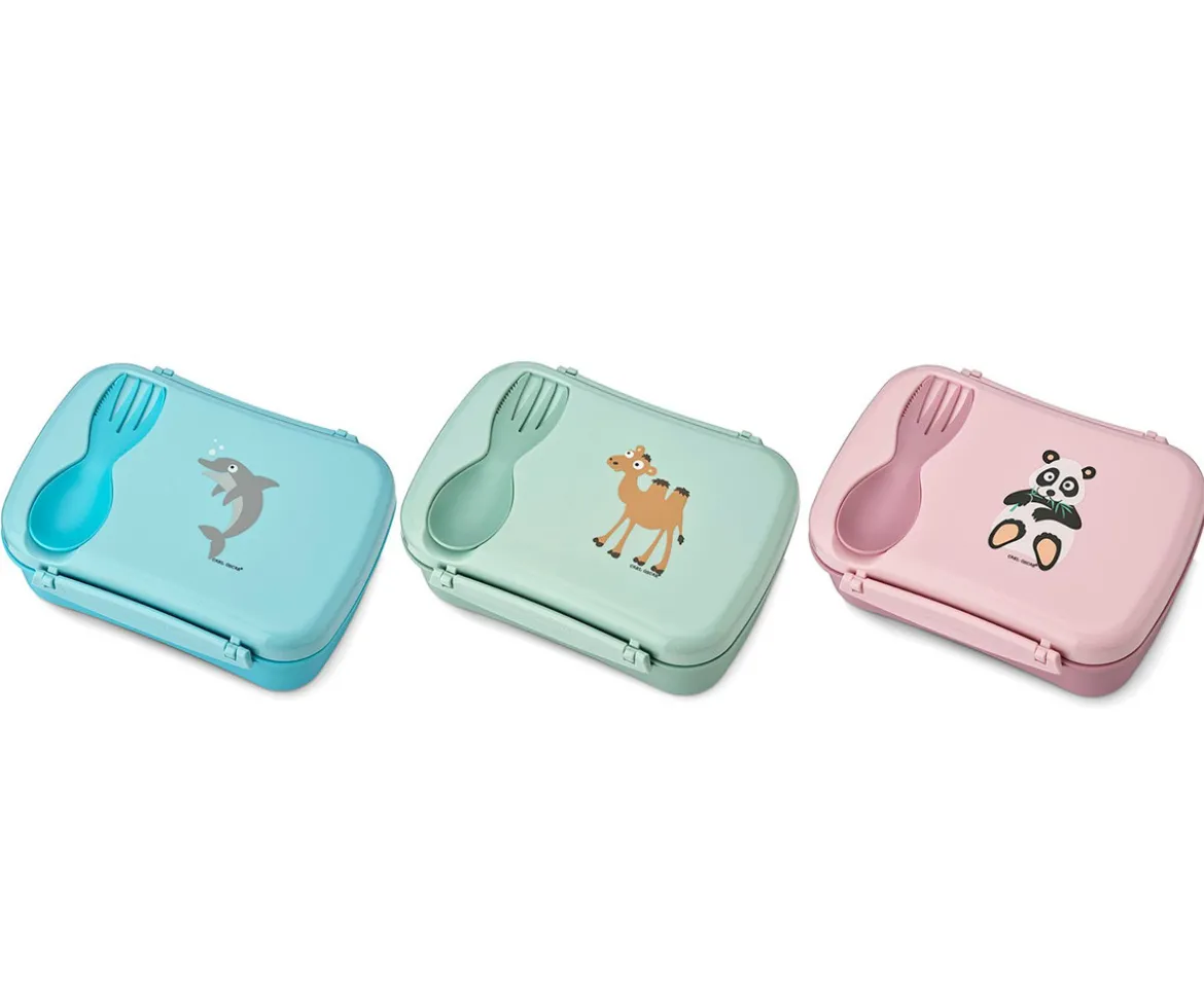 Caja de Almuerzo N'ice Box Panda Pink