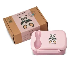 Caja de Almuerzo N'ice Box Panda Pink