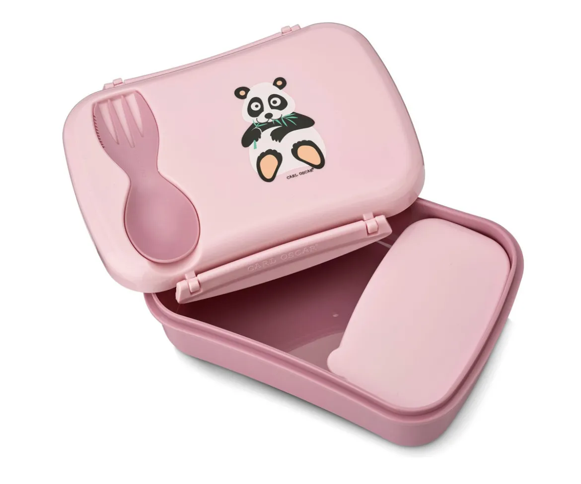 Caja de Almuerzo N'ice Box Panda Pink