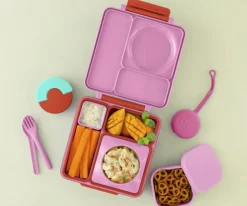 Caja de Almuerzo OmieSnack Rose