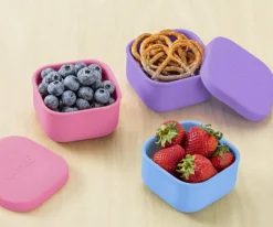 Caja de Almuerzo OmieSnack Rose