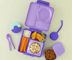 Caja de Almuerzo OmieSnack Violeta