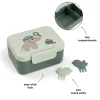 Caja de Almuerzo Pequeña + 2 Mini Tenedeores Tiny Farm Green