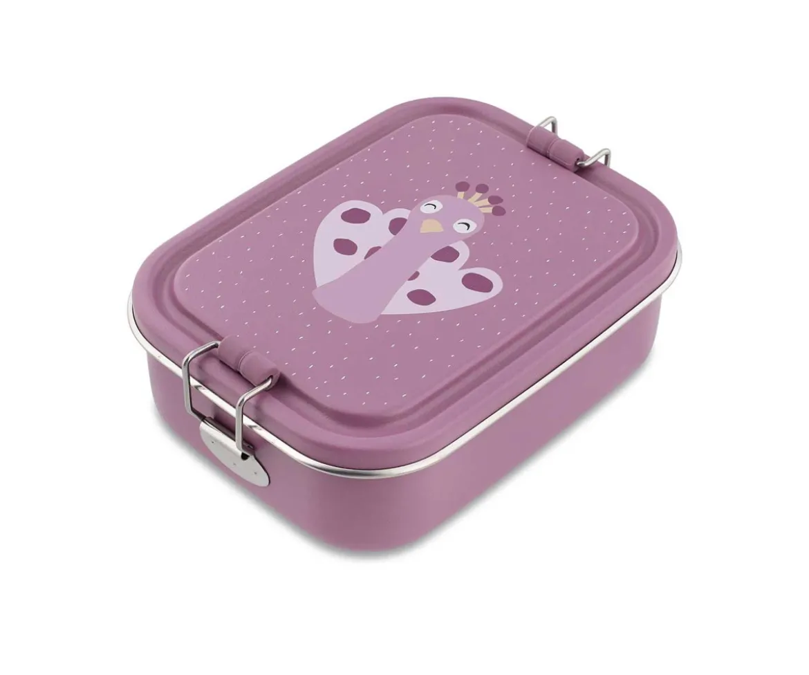 Caja de Almuerzo Pequeña Mrs. Peacock