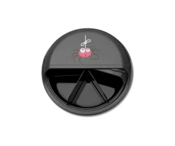 Caja de Almuerzo SnackDisc Araña Grey