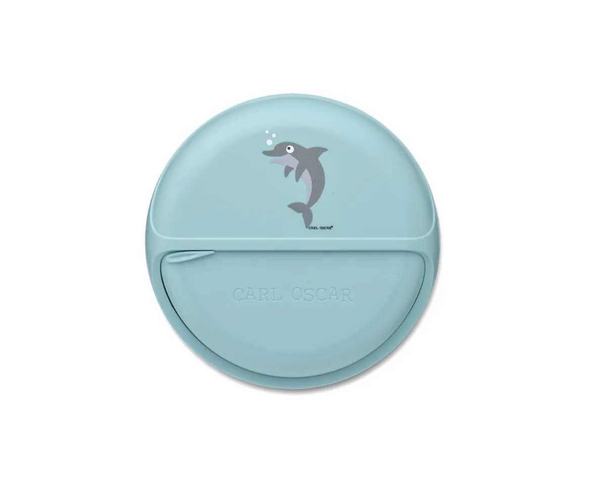 Caja de Almuerzo SnackDisc Blue Dolphin