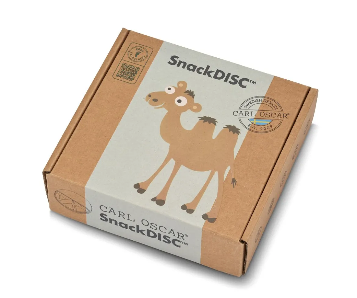 Caja de Almuerzo SnackDisc Green Camel