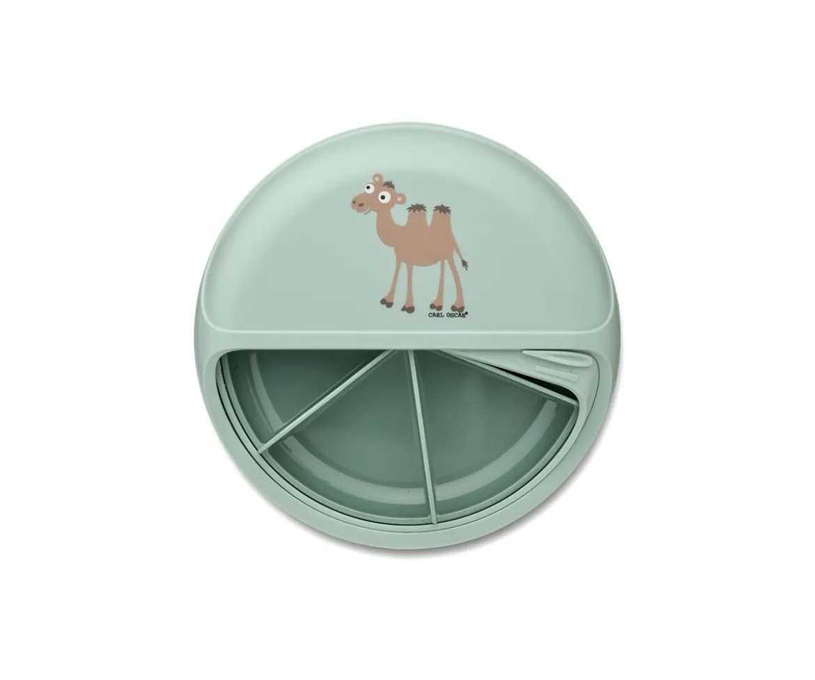 Caja de Almuerzo SnackDisc Green Camel