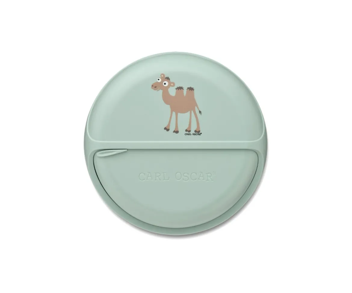 Caja de Almuerzo SnackDisc Green Camel