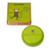 Caja de Almuerzo SnackDisc Mono Lime