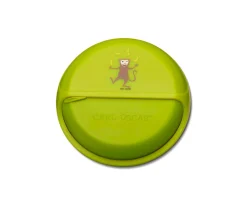 Caja de Almuerzo SnackDisc Mono Lime