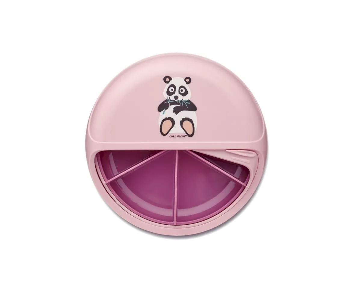 Caja de Almuerzo SnackDisc Pink Panda