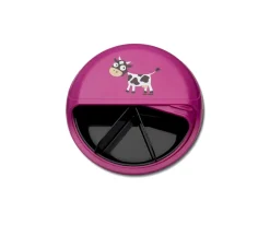 Caja de Almuerzo SnackDisc Vaca Purple