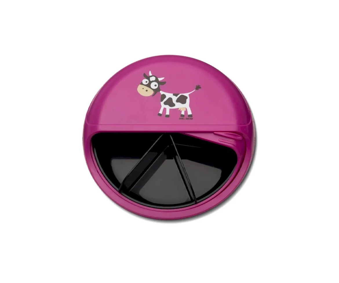 Caja de Almuerzo SnackDisc Vaca Purple