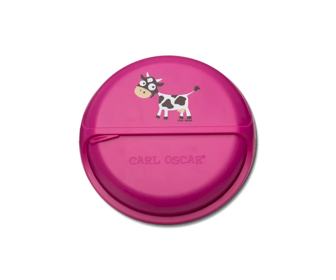 Caja de Almuerzo SnackDisc Vaca Purple