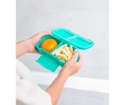 Caja de Almuerzo Snack Montiico Mojito 2 Compartimentos