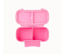 Caja de Almuerzo Snack Montiico Pink Floss 2 Compartimentos