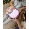 Caja de Almuerzo Spinner 2 in 1 Lunchox Grape Purple