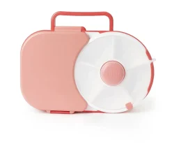 Caja de Almuerzo Spinner 2 in 1 Lunchox Watermelon Pink