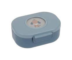 Caja de Almuerzo Style & Snack Pattern Party Blue