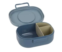 Caja de Almuerzo Style & Snack Pattern Party Blue