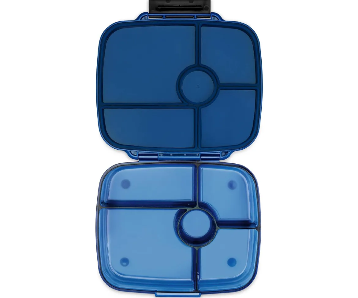 Caja de Almuerzo Yumbox GO Blue Oslo 5 Compartimentos