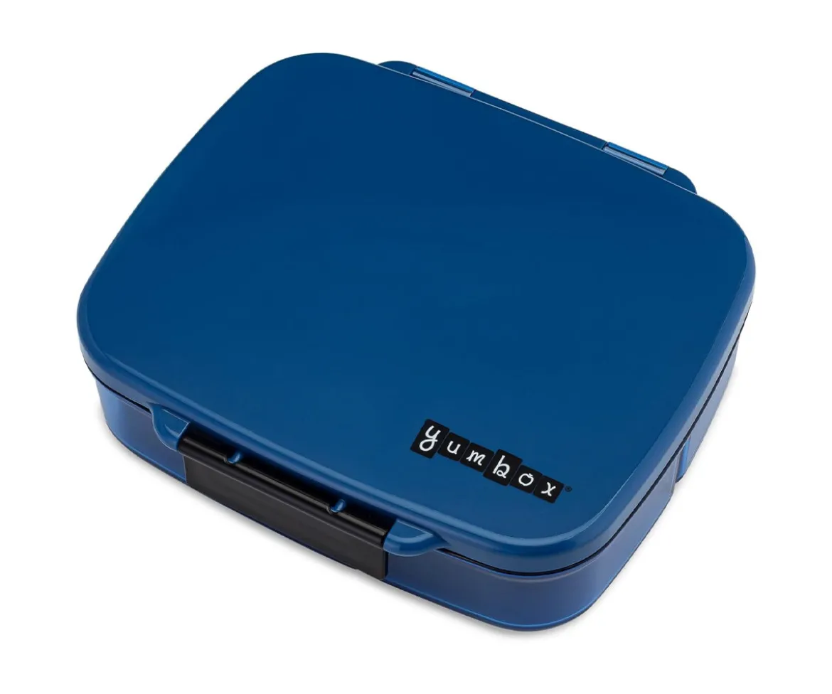 Caja de Almuerzo Yumbox GO Blue Oslo 5 Compartimentos