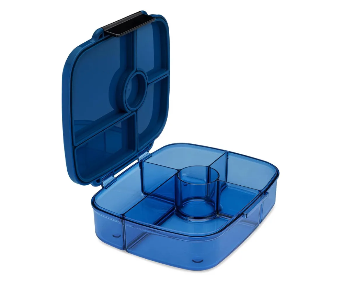 Caja de Almuerzo Yumbox GO Blue Oslo 5 Compartimentos