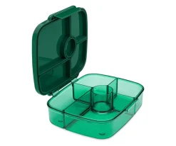 Caja de Almuerzo Yumbox GO Green Lima 5 Compartimentos