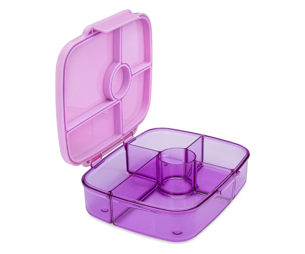 Caja de Almuerzo Yumbox GO Purple Kyoto 5 Compartimentos