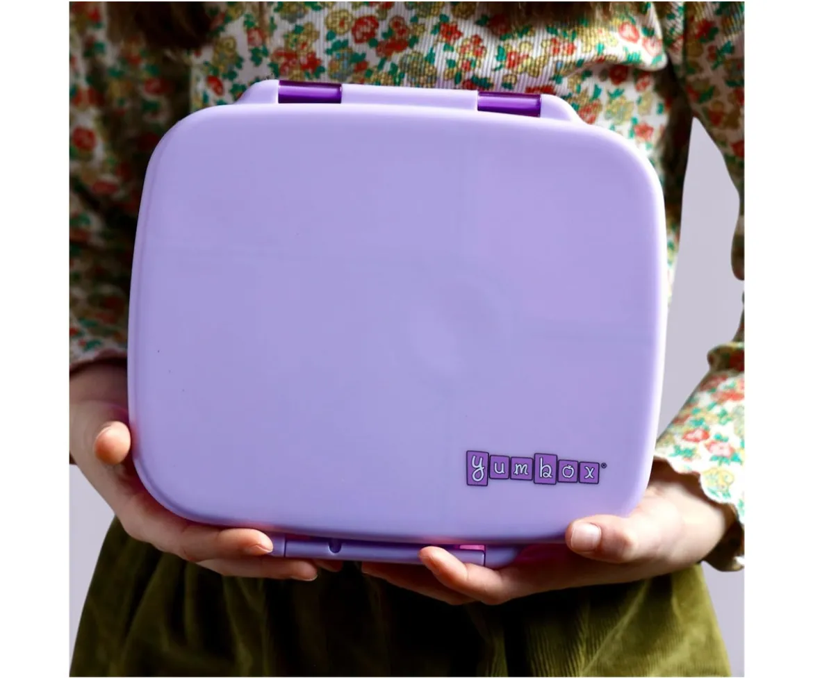 Caja de Almuerzo Yumbox GO Purple Kyoto 5 Compartimentos