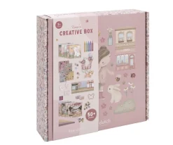 Caja de Creatividad Grande Rosa