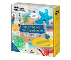 Caja de Experimentación con Cristales