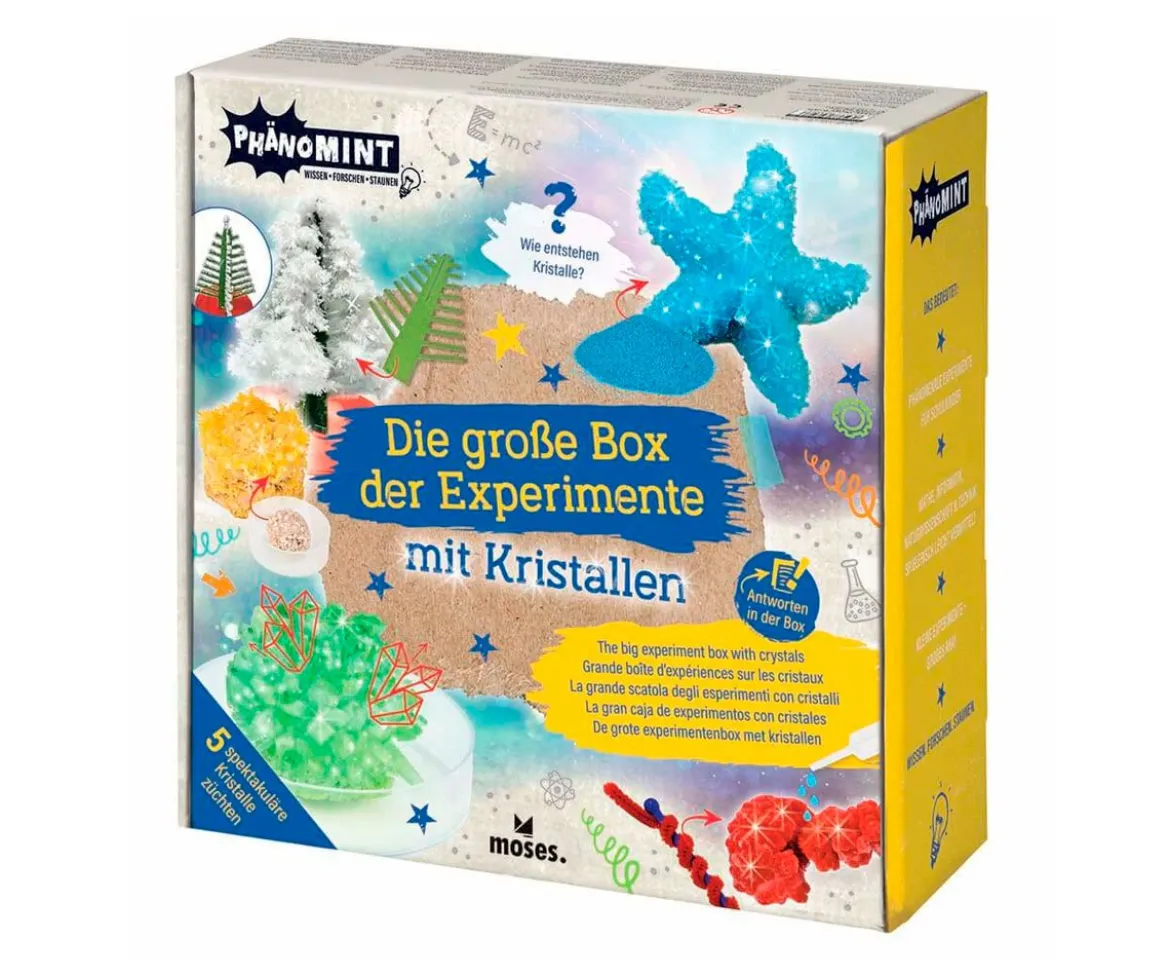 Caja de Experimentación con Cristales